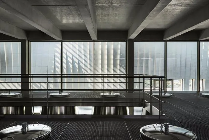 BIM Architecture | Soft and undulating white waves: Chateau de la Roche Brothers