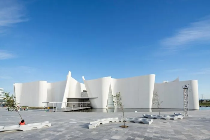 BIM architecture | Smooth and silky like silk dancing, Baroque International Museum/Ito Toyo Architects