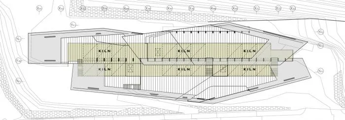 BIM Architecture | A 'Game Tool' Made of Concrete Geometric Architecture: Shangdong Charcoal Sauna/Studiu_Suspicion