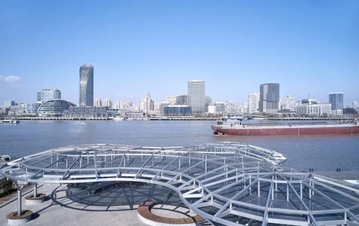 BIM Architecture | Shanghai Minsheng Ferry Station/Liu Yuyang Architectural Firm