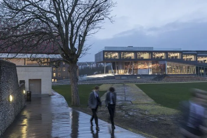 BIM Architecture | Collision of Sports and Scientific Spirit: Brighton College/OMA
