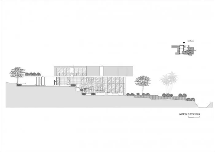 BIM Architecture | Watching the Sunset of Coconut Grove and Listening to the Frogming of Rice Fields: Home of the River by Alexis Dornier