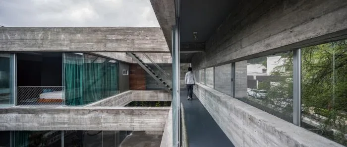 BIM Architecture | Unfinished Ruins - Mexican Eight Beam House/Covachita Taller