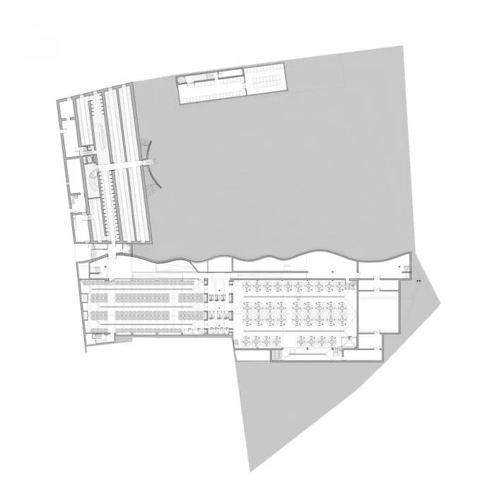 BIM Architecture | Soft and undulating white waves: Chateau de la Roche Brothers