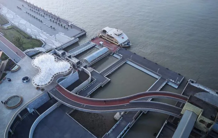 BIM Architecture | Shanghai Minsheng Ferry Station/Liu Yuyang Architectural Firm