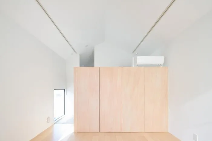 BIM architecture | Two apartments in 'Roji Park', Chiba City, Japan/SO& CO