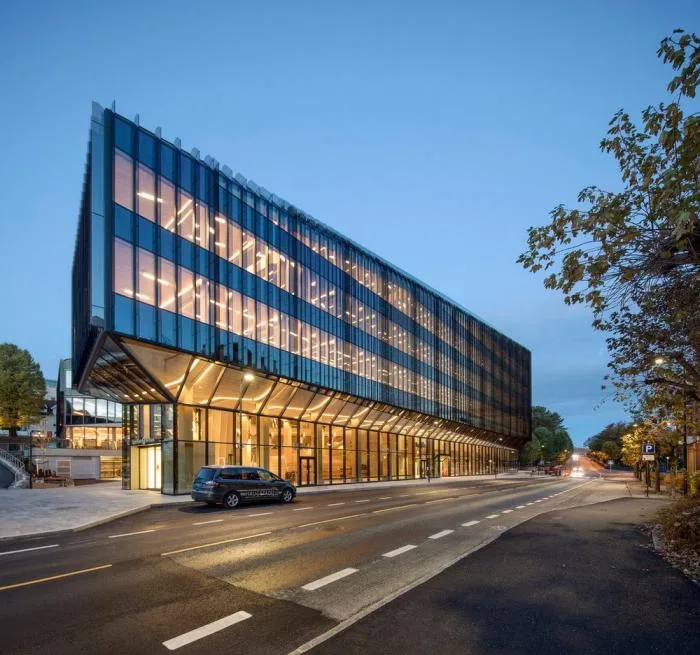 BIM Architecture | Unique Beauty of Construction: SR Bank's New Headquarters