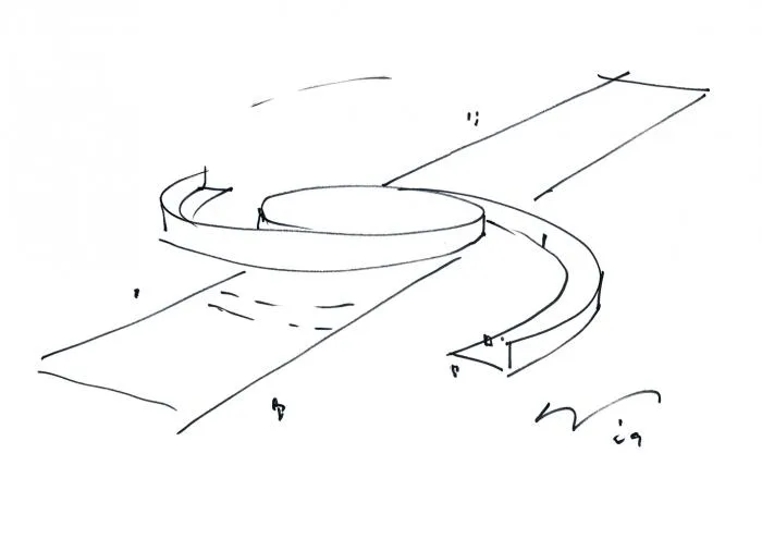 BIM architecture | Like a flowing pure white ribbon: Japan Immigration Museum/Gustavo Penna