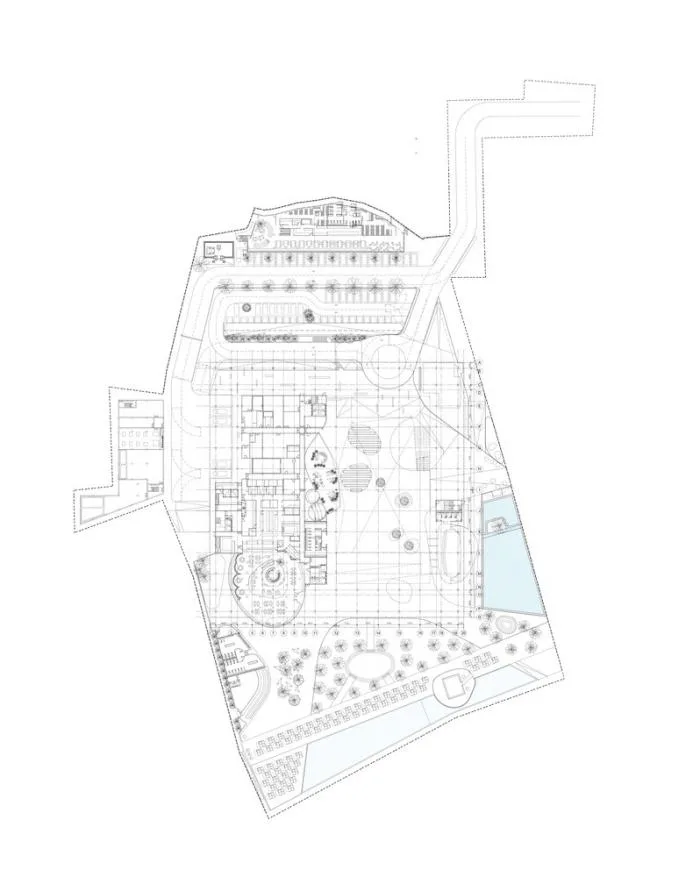 BIM Architecture | Bali Village Hotel/OMA