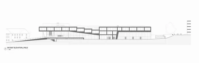 BIM Architecture | Collision of Sports and Scientific Spirit: Brighton College/OMA