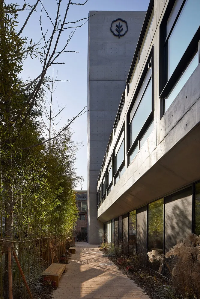 BIM Architecture | Seoul Tree shaped Apartment/Bo DAA