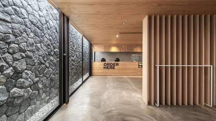 BIM Architecture | Choi Fong Coffee and Tea House No.2, Thailand/IDIN Architects