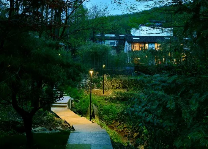 BIM Architecture | Hangzhou Bodhi Valley Resort Homestay/China Academy of Art Landscape Architecture Design and Research Institute