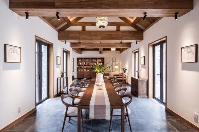 BIM Architecture | Quanshang Residence by Daming Lake - Renovation and Renewal of the C1C2 Ancient Architecture Community in Baihuazhou/CCDI Smart Interior Design