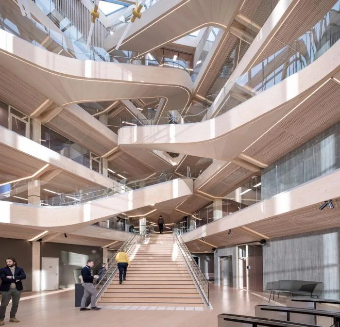 BIM Architecture | Unique Beauty of Construction: SR Bank's New Headquarters