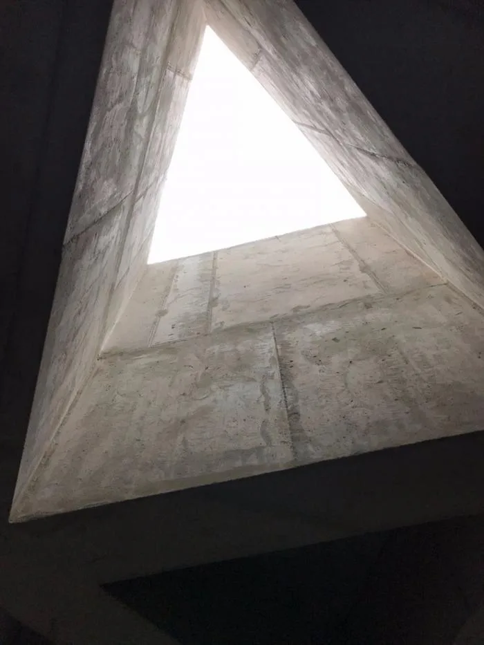 BIM Architecture | Abstract Geometric Space of Concrete Construction: Atelier 11 Office Building/Atelier 11