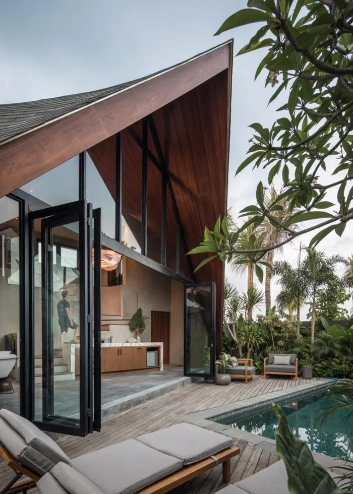 BIM Architecture | Lightweight and Elegant, Like a Butterfly Dancing - "The Studio of the River" by Alexis Dornier