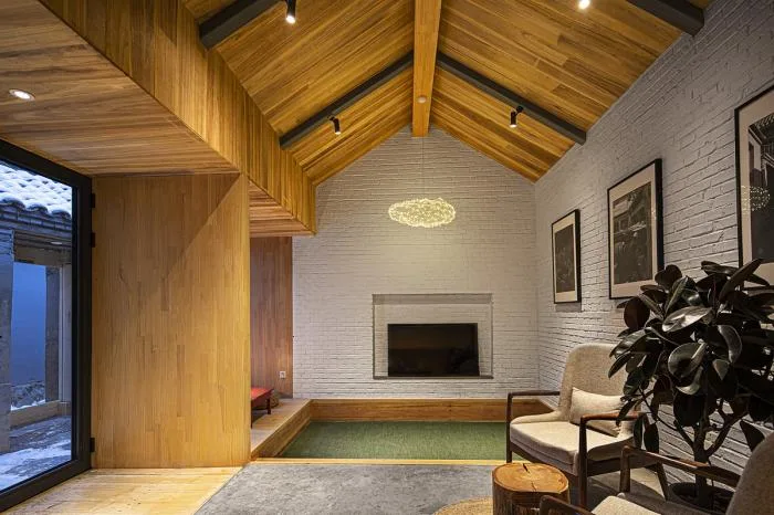 BIM Architecture | Xiaolongmen Centennial 'Fu' Courtyard Reborn | CCDI Smart Interior Design