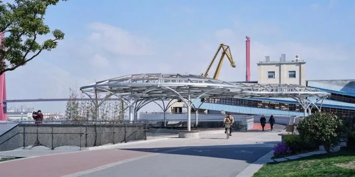 BIM Architecture | Shanghai Minsheng Ferry Station/Liu Yuyang Architectural Firm
