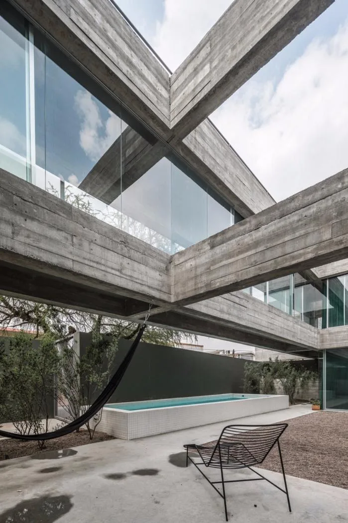 BIM Architecture | Unfinished Ruins - Mexican Eight Beam House/Covachita Taller