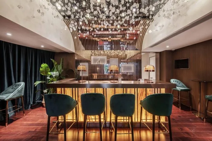BIM Architecture | Shanghai Jingruiyue Zhuzhen Selection (Zhongshan Park Store) Renovation Record/Shanghai Chengzhi Architectural Design