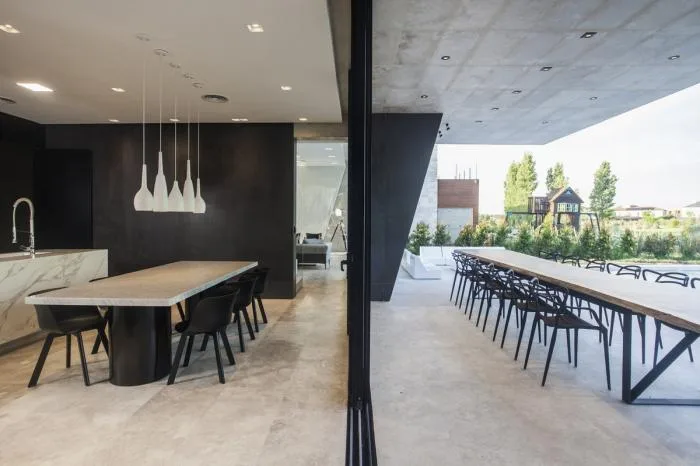 BIM Architecture | Warm and Pure Deconstruction: Marble Residences/OON Architecture