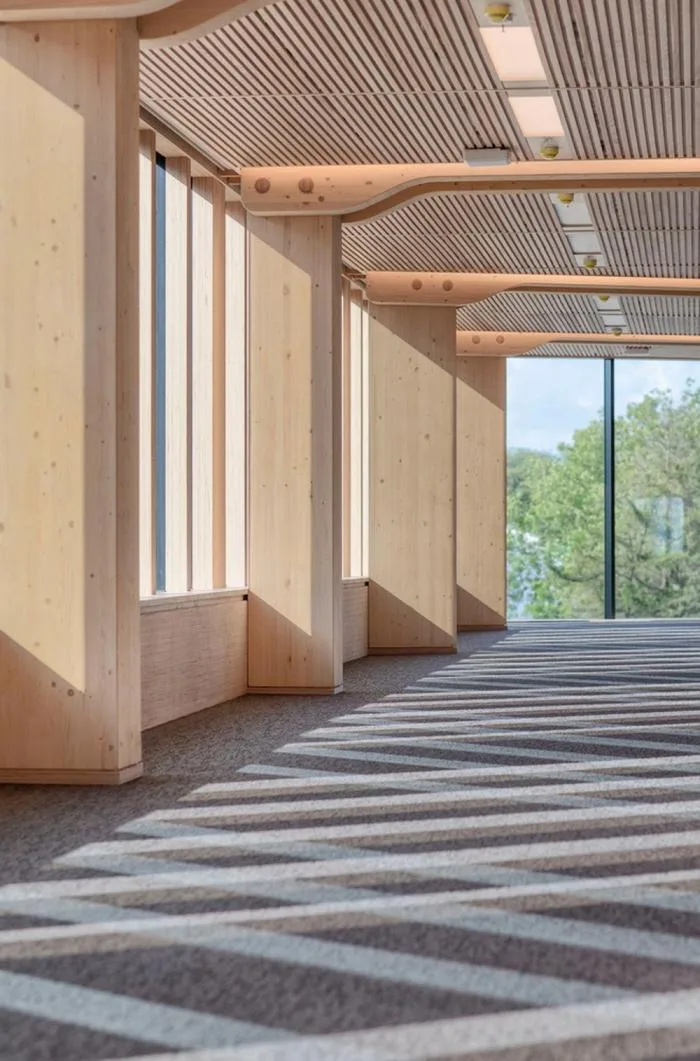 BIM Architecture | Unique Beauty of Construction: SR Bank's New Headquarters
