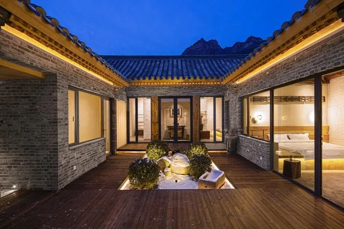 BIM Architecture | Xiaolongmen Centennial 'Fu' Courtyard Reborn | CCDI Smart Interior Design