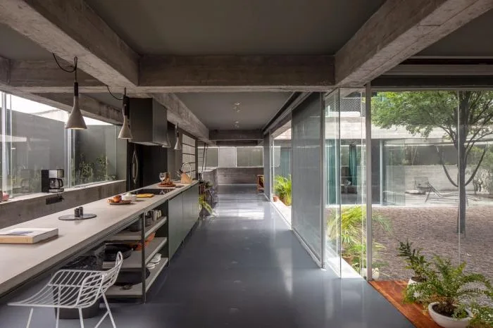 BIM Architecture | Unfinished Ruins - Mexican Eight Beam House/Covachita Taller