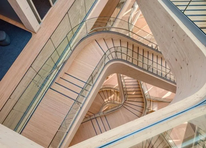 BIM Architecture | Unique Beauty of Construction: SR Bank's New Headquarters