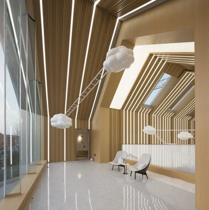 BIM Architecture | Abstract Expression of Children's Drawing Symbols: Xuhui Mansion/Tianhua Architectural Design 2A Institute, Taizhou