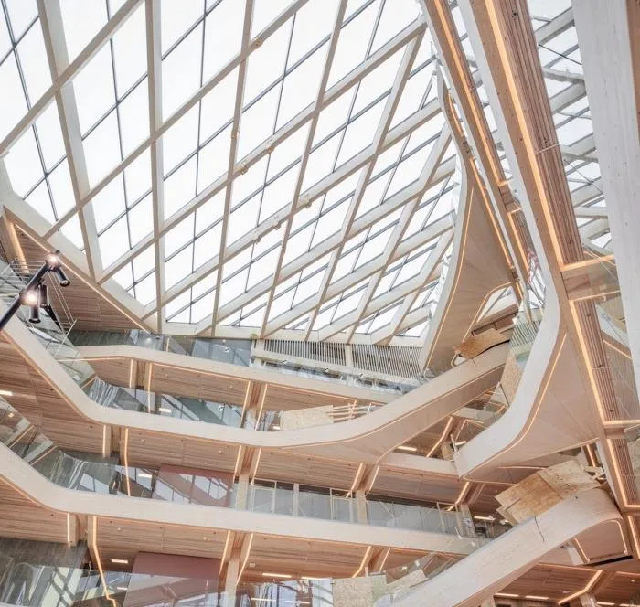 BIM Architecture | Unique Beauty of Construction: SR Bank's New Headquarters