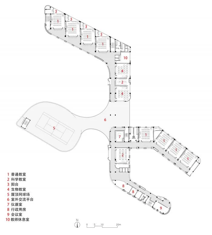 BIM Architecture | Hangzhou Shengli Primary School New City Campus and Affiliated Kindergarten/Zhejiang University Architectural Design and Research Institute Co., Ltd