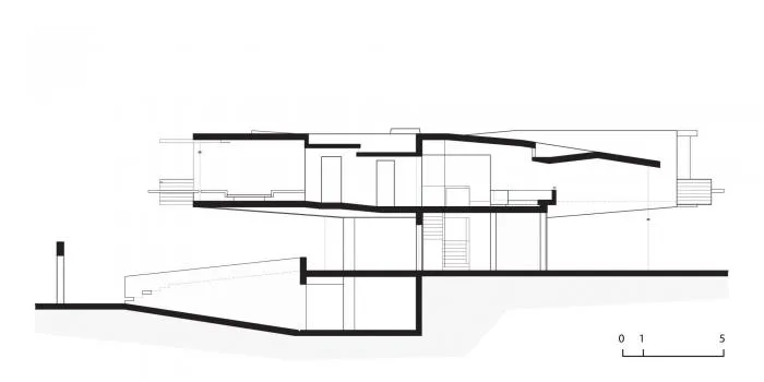 BIM Architecture | Like a "Living Container" Carved from Rock - Peru Permanent Residence/Longhi Architects