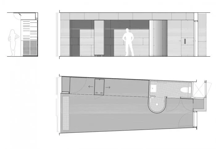 BIM Architecture | Quiet and introverted, boldly outlined: Danish Student Apartments/Lundgaard& Tranberg