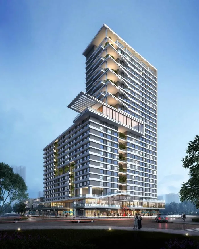BIM Architecture | Quality Improvement of Standardized Projects - Hengyang Midea Jinke Tanyue/Chengdu Creative Center Creative Department 3/Changsha Branch