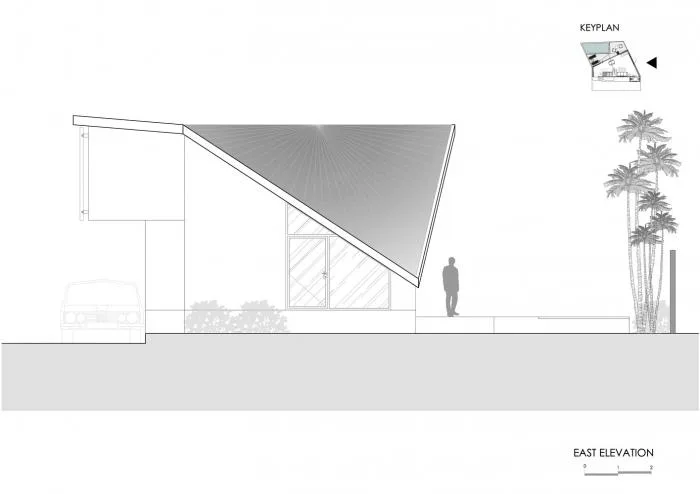 BIM Architecture | Lightweight and Elegant, Like a Butterfly Dancing - "The Studio of the River" by Alexis Dornier