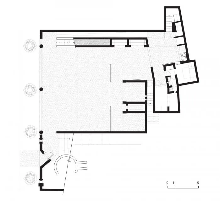 BIM Architecture | Like a "Living Container" Carved from Rock - Peru Permanent Residence/Longhi Architects