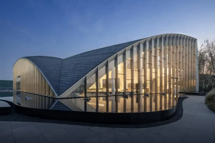 BIM Architecture | A trace of elegance flows on the eyebrows: Suzhou Swan Harbor Huating/Shanghai Riqing Architectural Design