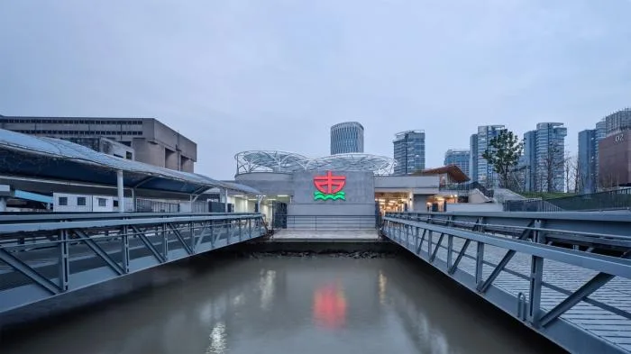 BIM Architecture | Shanghai Minsheng Ferry Station/Liu Yuyang Architectural Firm