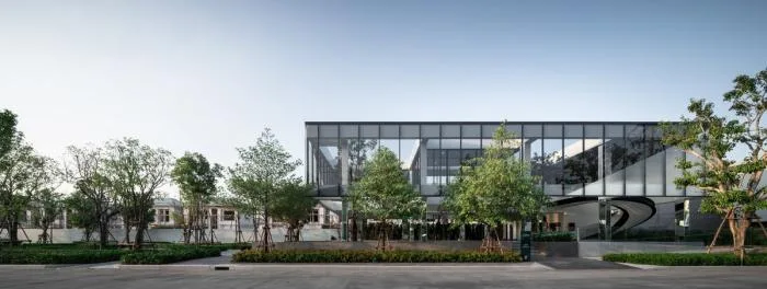 BIM Architecture | Associated Press Plano Law Hall Lansett Club Building/ForX Design Studio