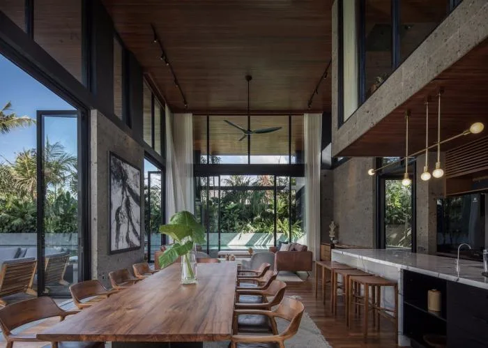 BIM Architecture | Watching the Sunset of Coconut Grove and Listening to the Frogming of Rice Fields: Home of the River by Alexis Dornier
