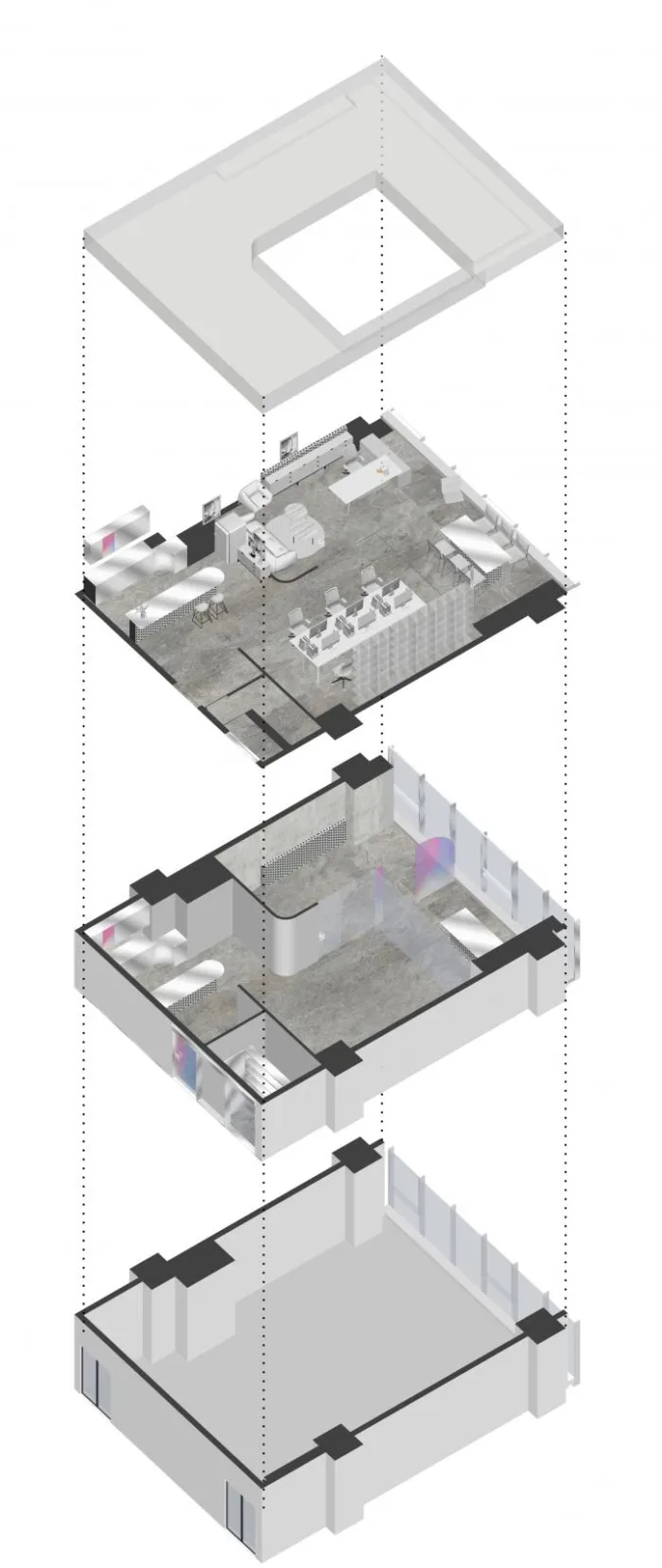 BIM Architecture | A Dialogue with Materials, Continuing the Space Journey of Memories/Bedfield Space Design Firm