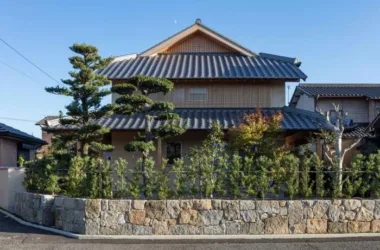 BIM Architecture: A Simple and Serene Private Residence in Tadatsu Town by Aono Takashi Architects-BIM WORLD