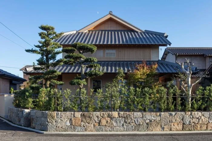 BIM Architecture | Simple and Tranquil Residence - Tadatsu Town Private Residence/Aono Takashi Architectural Design Firm