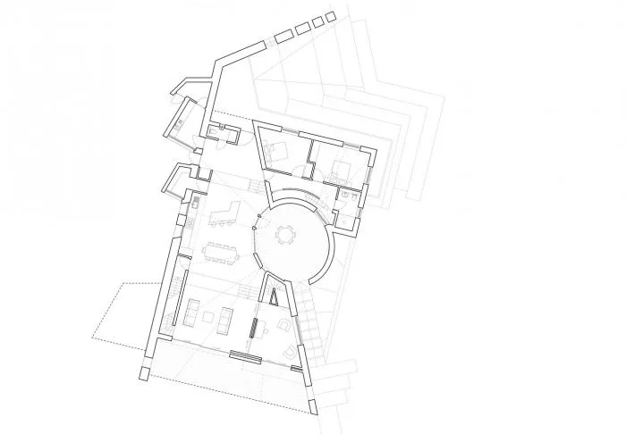 BIM Architecture | Duo Dance in Rural Scenery: British Sedum House/Featherstone Young
