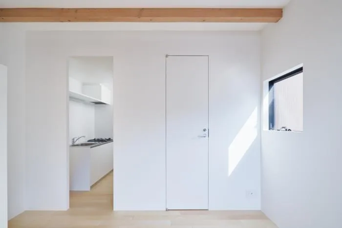 BIM architecture | Two apartments in 'Roji Park', Chiba City, Japan/SO& CO