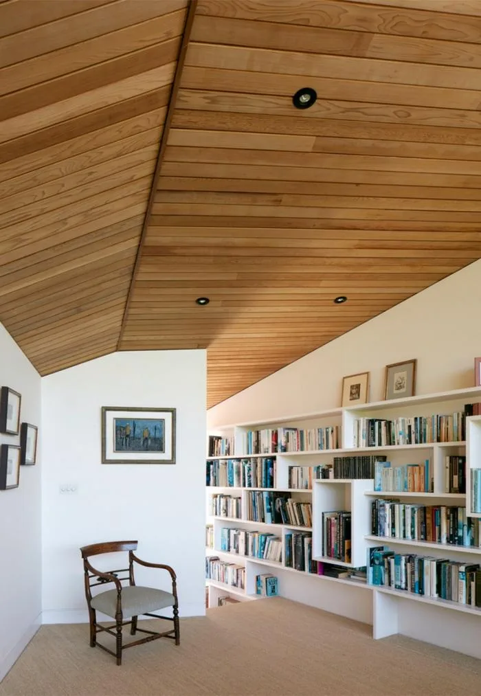 BIM Architecture | Duo Dance in Rural Scenery: British Sedum House/Featherstone Young