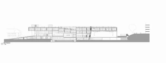 BIM Architecture | Collision of Sports and Scientific Spirit: Brighton College/OMA