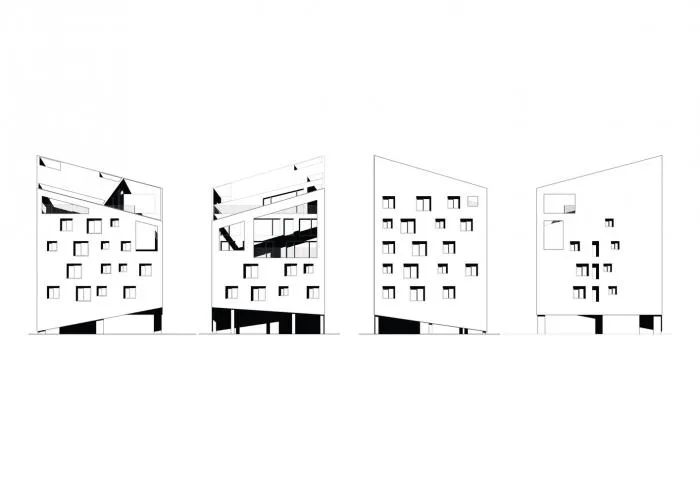 BIM Architecture | Unity of Virtual and Real: Korean Concrete Aerial Apartments/Atelier Jun